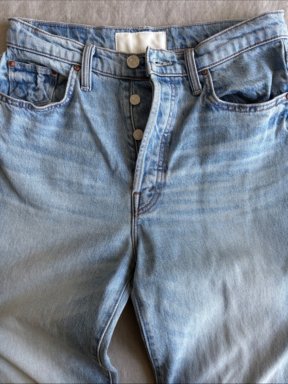 MOTHER Rambler Ankle jeans - Picture 7 of 11
